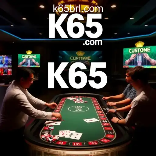 Exploring the Exciting World of Live Games: K65.COM Oficial Slots Brasil #1